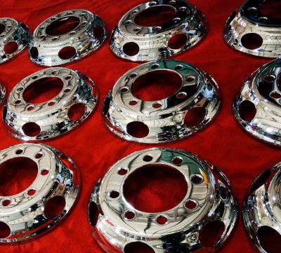 China Truck Chrome For American Truck Hot Sale 22 Rims With 8 Holes Truck Wheels High Quality Rims for sale