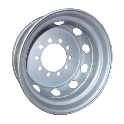 China Commercial Truck And Trailer Truck Wheel Rims Wheel 22.5X9.75 Steel Rim With Good Price for sale