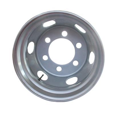 China Hot high quality 17 chrome rims truck and trailer factory direct sale wire wheels mining car wheels for sale