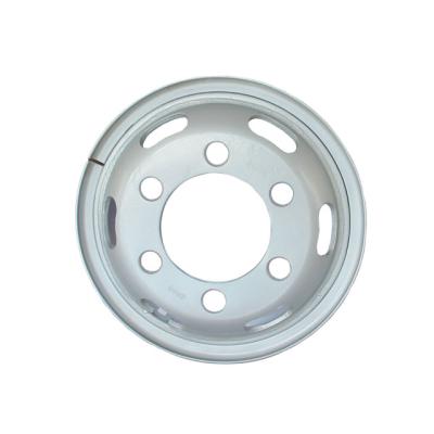 China Hot Sale 5.5f -16 16 Inch 8 Holes Steel ALLOY Rim Rims Truck High Quality Truck Wheels for sale