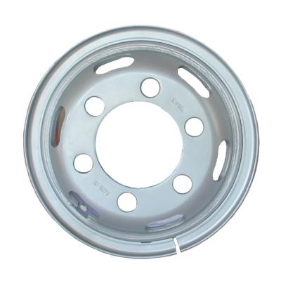 China Steel Truck 6.00G-16 Tube Wheel Steel Rim For 6.50-16 Tire for sale