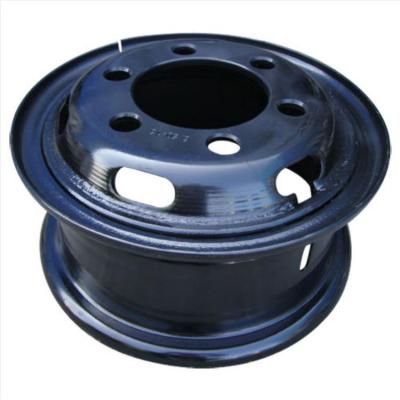 China Steel 5.50-16,6.00-16,6.5-16,truck wheel tubeless rim/pipe shaped steel wheel for sale