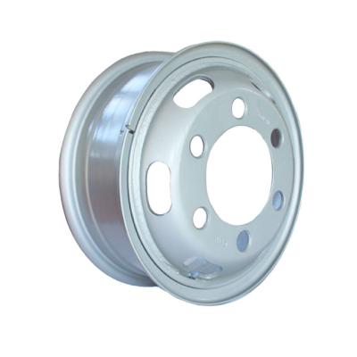 China ALLOY Steel Wheel 5.50f-15 5.50f-16 6.00g-16 6.5-16 Factory Wholesale Price Truck Custom Design for sale