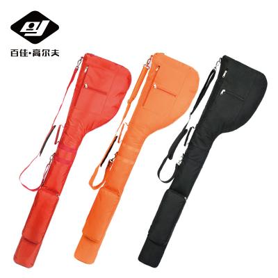 China Polyester Customized Portable Golf Bag , Colorful Golf Sunday Bag for sale