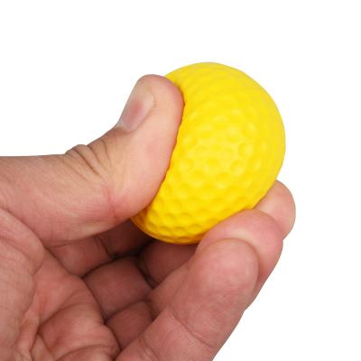 China Customized Golf Practice Foam Ball , Small Golf Foam Balls BJA007 for sale