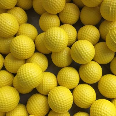 China High Quality Golf Foam Practice Gift Colored Soft Balls (42 Multicolor Balls) BJA007 for sale