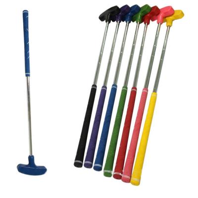 China Indoor Junior Golf Putters Left and Right Golf Club BJ12 Sides of Mini Golf Putter Double Sides Rubber Kids Double Sides for sale