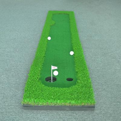 China Indoor Golf Putting Mat Artificial Green Grass Carpet For Golf Practice BM007 for sale