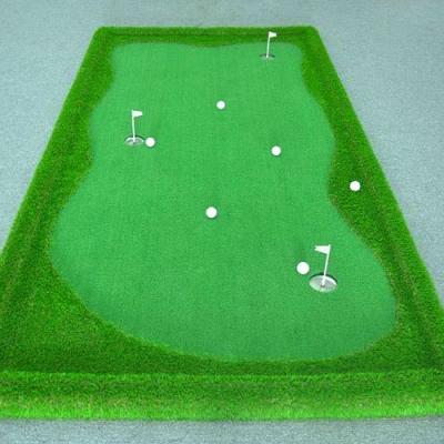 China High Quality Golf Course Grass Putting Green Ball Artificial Turf Cages & Mats Baijia NC; GUA BM007 BM007 for sale