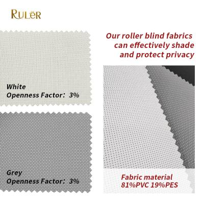 China CLASSIC Indoor Outdoor Motorized Roller Blind Side Tracks Heavy Duty Zipper Track Wind Proof Motorized Outdoor Blind Shades for sale