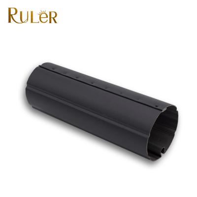 China China Factory Best Price Removable Fabric Roll Tube Round Tube Aluminum Cover Pipe Tent Parts for sale