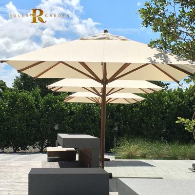 China Factory Supplier Cafe Outdoor Leisure Sun Shade Patio Umbrella Beach Umbrella Modern Outdoor Patio Umbrella Umbrellas for sale