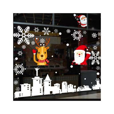 China Custom Window Sticker 2021 New Arrivals Kitchen Wall Car Windows Static Electricity Cartoon Stickers for sale