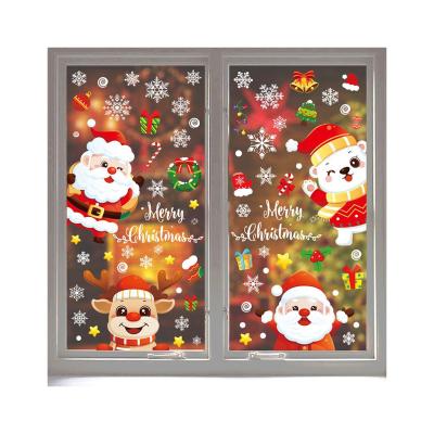 China Self Adhesive Window Sticker Vinyl Home Decoration PVC Sticker Paper For Wall Windows for sale