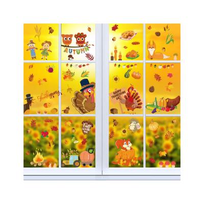 China High Quality Custom Graffiti Wall Window Sticker Car Stickers Electrostatic Window Glass Door for sale