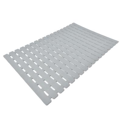 China Modern Design Bath Cover Durable Non Slip Bathroom Scratch Quick Dry Shower Mat for sale