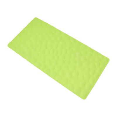 China 2021 Sustainable Hot Sale Non Slip Eco Shower Mat Rubber Anti Bacterial Bath Mats For Tub for sale