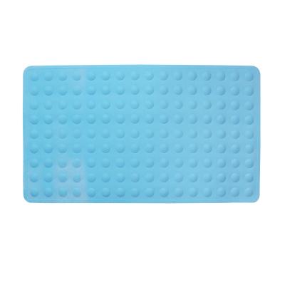 China Viable Wholesale Colorful Bubble Tub Mat Shower Floor Rug Slip Resistant Rubber Bath Mat for sale