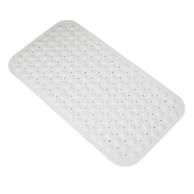 China Sustainable Anti Slip Safety Bathtub Mat PVC Bubble Shower Mat For Bathroom for sale