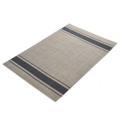 China Sustainable Table Mat Placemat Set With Coaster Wearproof Woven Place Mats Customize Coaster for sale