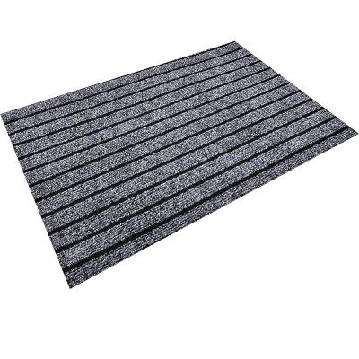 China Custom Anti Slip Scratch Mat Floor Cuttable Front Door Mats For Home Cover Washable for sale