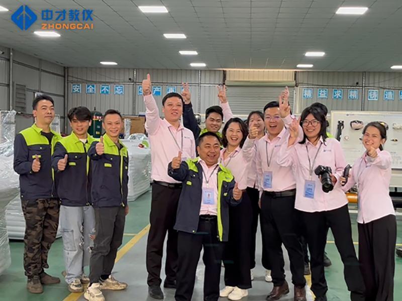 Проверенный китайский поставщик - Guangdong Zhongcai Education Equipment Co., Ltd.