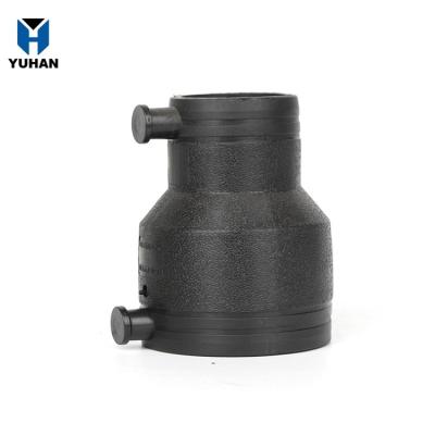 China pe80 pe100 gas hdpe electrofusion fittings for natural gas pipe for sale