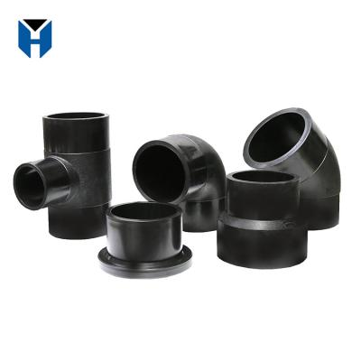 China Hot Selling 2018 Light Weight Non-Toxic Corrosion Resistant Catalog For HDPE Tubing Pipe Fittings Price List for sale