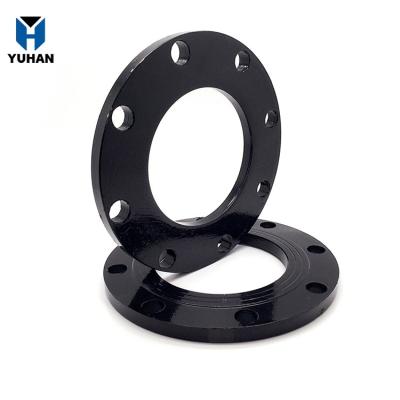 China Non - Toxic Corrosion Resistant Lightweight Carbon Steel Rack Flange Blind Flange For HDPE Pipe for sale