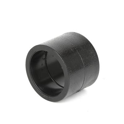 China China supplier non-toxic anti-corrosion lightweight HDPE hot melt fittings coupling1inch equal 1.2inch 1.5inch 20mm 25mm 32mm for sale