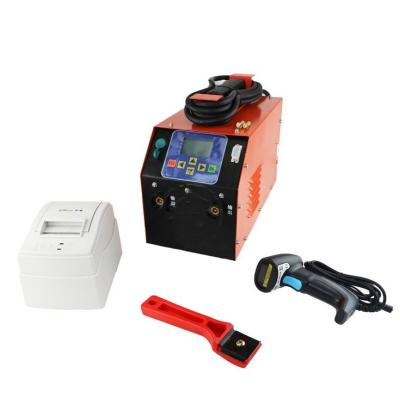 China Factory 3.5kw electrofusion welding machine for 20mm to 315mm electrofusion fittings for sale