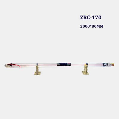 China energy & Energy Extracting & Mining SHZR 170W 500 Watt CO2 Laser Tube 600W CO2 Glass For Laser Cutting Machine Manufacturer Tube Laser for sale