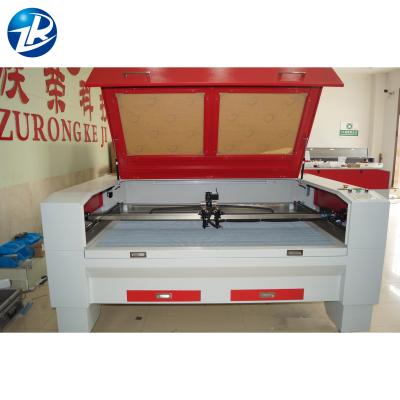 China Laser CUTTING laser CUTTING SHZR-LCL 1810 80W 1Kw laser cutting machine Hong Kong A4 paper laser cutting machine for sale