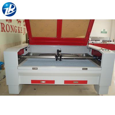 China Laser CUTTING laser CUTTING SHZR-LCL Camera 100W Laser Cutter Laser Cutter Leather Cutting Machine 1810 for sale