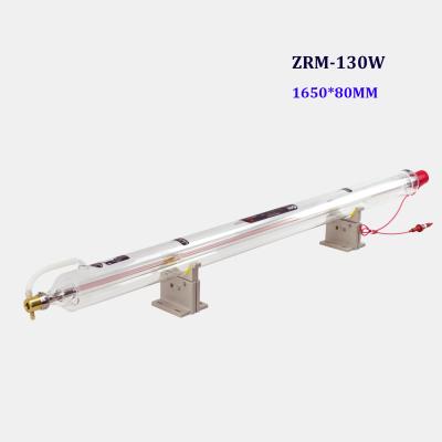 China Zurong ZRM-130 CO2 Tubo Laser CO2 Laser Tube 150w 130w Building Material Stores Building Material Stores for sale