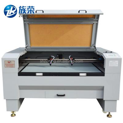 China Laser CUTTING Laser CUT Zurong 1600*1200 Best Price CO2 Laser Engraving Machine With Ruida Controller For MDF Wood Bamboo for sale