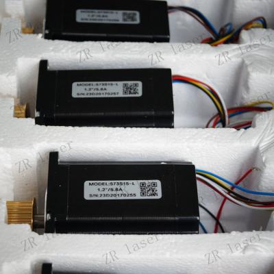 China famous brand famous brand ZR leadshine step motor for laser engraver and laser cutter for sale