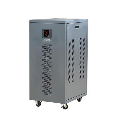 China SVC Ready To Ship 220V 30KVA Outdoor LCD Stabilizer Automatic Voltage Regulator Stabilizer Voltage 220v Stabilizer for sale