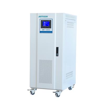 China SBW Voltage Stabilizer Price 100KVA Stabilizer Voltage Regulators / Smart Stabilizers for sale