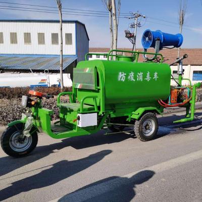 China Truck Disinfection Road Disinfection Water Sprayer Truck 3200*1460*1880mm (Customizable) for sale