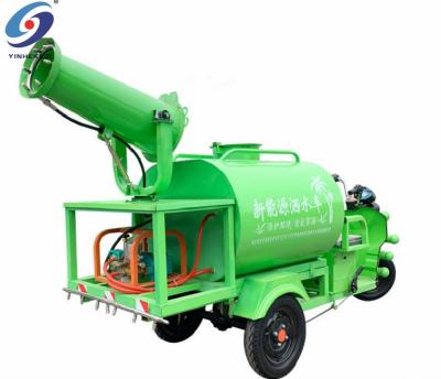 China Building Material Stores Disinfection Water Spray Truck High Pressure Mist Disinfecting Sprayer Truck for sale