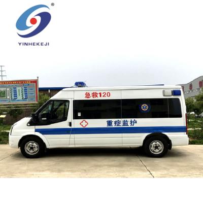 China Cart ambulance supplier ambulance car for sale truck. 5780*2000*2460 for sale