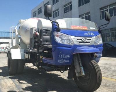 China Factory Concrete Mixer Truck Car Mixing Tricycle Concrete Mixer Truck for sale