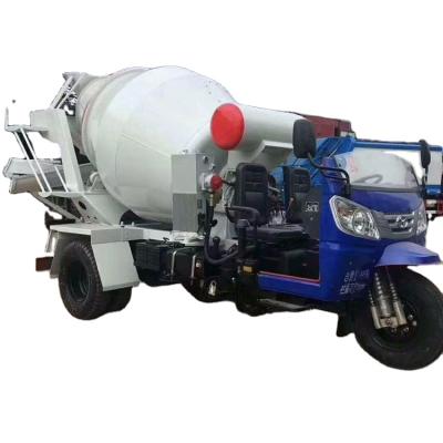 China Factory Sale Mini Mix Concrete Trucks For Sale Low Cost Tricycle Concrete Mixer Truck for sale