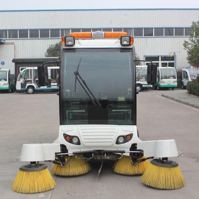 China High quality hotels electric road sweeper with CE certificate for sale for sale