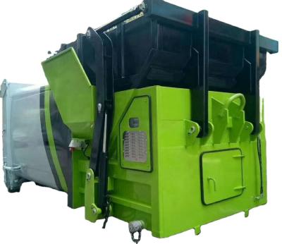 China Hotels 20 Ton Garbage Transfer Station Daily Processing Capacity Is 60 Ton-80 Ton Garbage Compression Equipment for sale