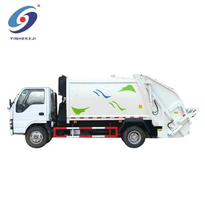 China Eastbound factory 10-12cbm garbage truck10-12 compression D9 garbage truck garbage compressor truck for sale