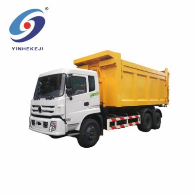 China Factory Sale Dongfeng 16ton Hook Lift Garbage Truck for sale