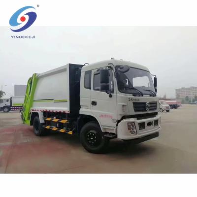 China Factory 20cbm garbage compactor/small compression garbage truck /hydraulic garbage compactor truck for sale