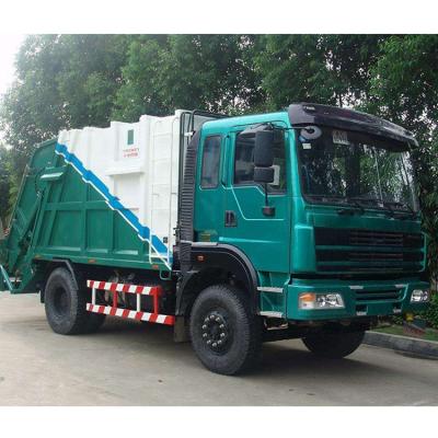 China Dismountable Factory Waste Garbage Bin Compressor Garbage Collection Truck for sale